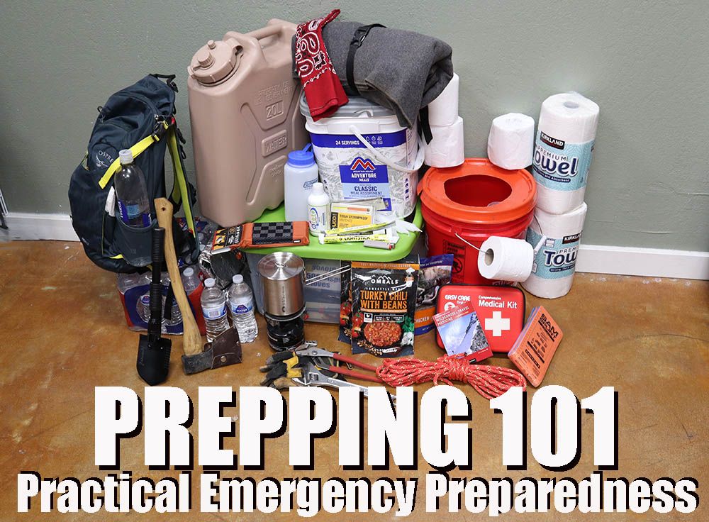 Prepping 101 - How to Prepare for an Emergency